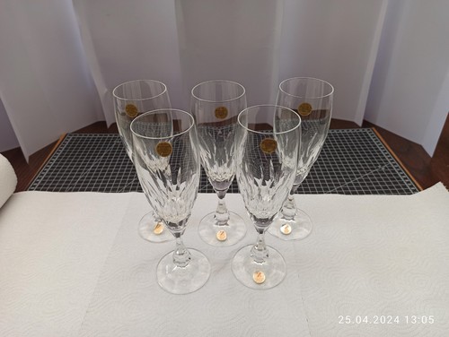 Bleikristall glas sektglas - bleikristall,