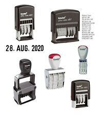 TRODAT Stempel Datumstempel Textstempel Dater Nummernstempel Modell Auswahl 