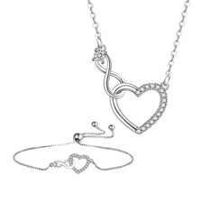 Damen Schmuck Set 925 Sterling