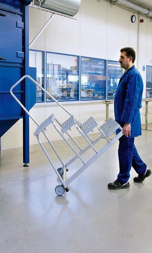 Arbeitspodest treppe tritt - treppe,