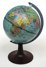 SCAN-GLOBE Erdglobus aus Blech