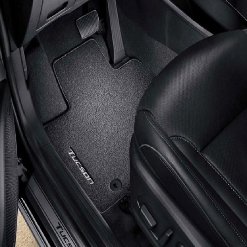 Hyundai fußmatten velours - fußmatten,,
