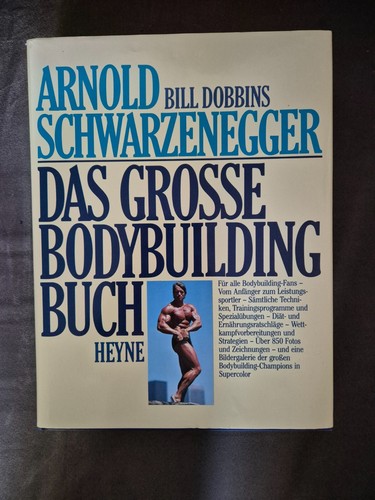 Das grosse bodybuilding buch - das,