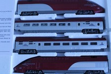 UNIKAT Mehano hobby TGV THALYS PBA Paris Brüssel Amsterd (Probe) gebr. OVP HO DC