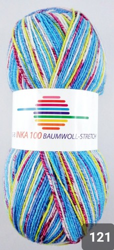 Inka 100 baumwoll stretch - g-b, baumwoll-stretch