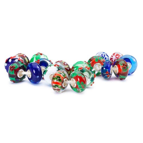 Moda silber bead - moda, trollbeads