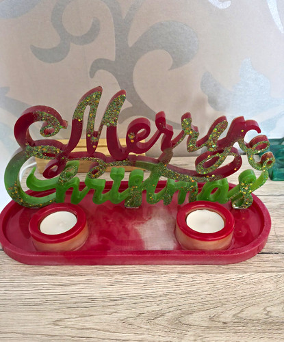 Weihnachten teelichthalter - weihnachten,