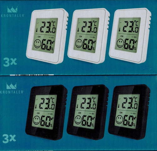 Krontaler thermo hygrometer - krontaler, thermo-hygrometer