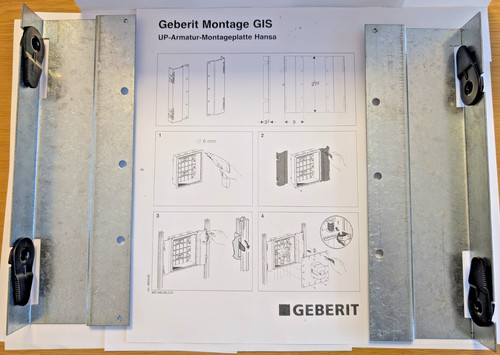 Geberit gis halter armatur - gis, up