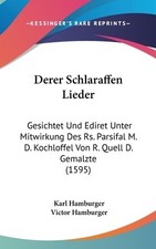 Derer Schlaraffen Lieder