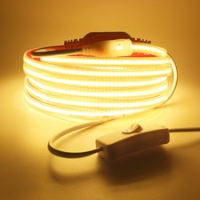 230V COB LED Lichtstreifen Selbstklebendes Selbstklebend küchen unterbauleuchten