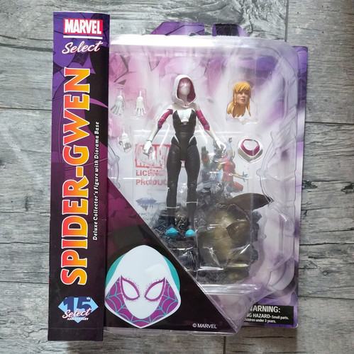 Marvel select spider gwen - select, spider-gwen