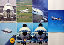 7 x Flugzeug LUFTHANSA Airline