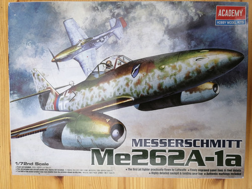 Academy messerschmitt - academy,