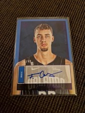 Franz Wagner Panini Autograph 17/49 Orlando Magic 2022-23 Autogramm Sammelkarte