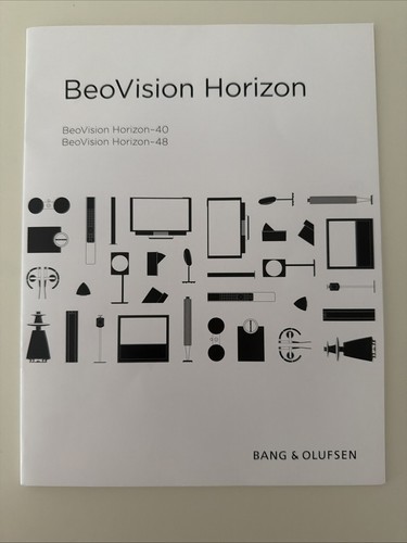 Bang olufsen broschüre - bang,