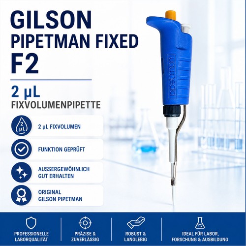 Gilson pipetman fixed - gilson,