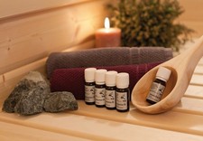 Saunaaufguss Set 5 x 10 ml