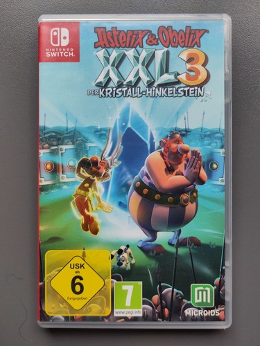 Nintendo switch spiel asterix - nintendo, *asterix