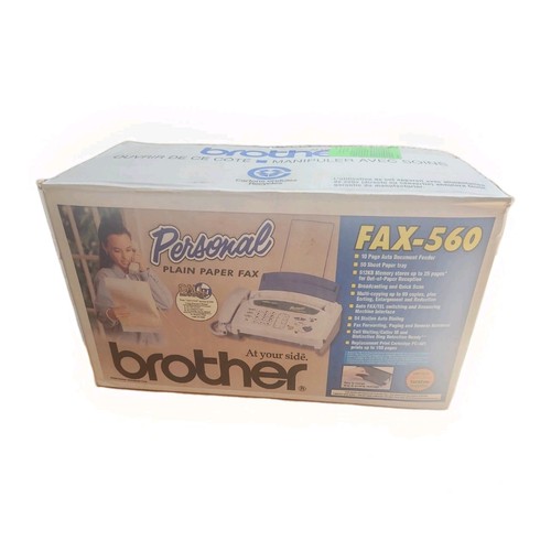 New open box - box, fax-560