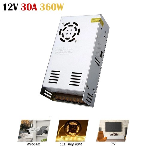 12v 30a 360w schaltnetzteil - 360w,