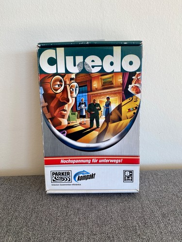 Cluedo kompakt ersatzteile - cluedo,