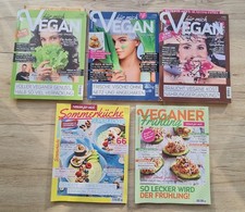 5 x " VEGAN für mich "Magazin