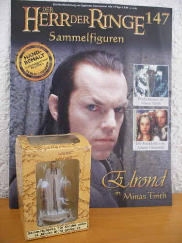 Herr der ringe agostini - herr, de