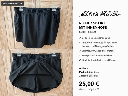 Eddie bauer damen skort - eddie,