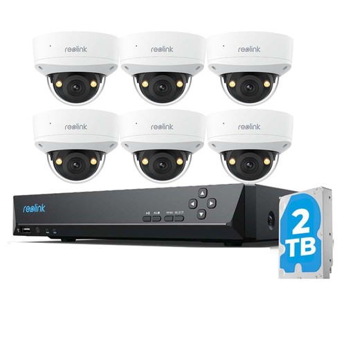 Reolink 8mp poe - 8mp,