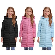 Mädchen Winterjacke lange