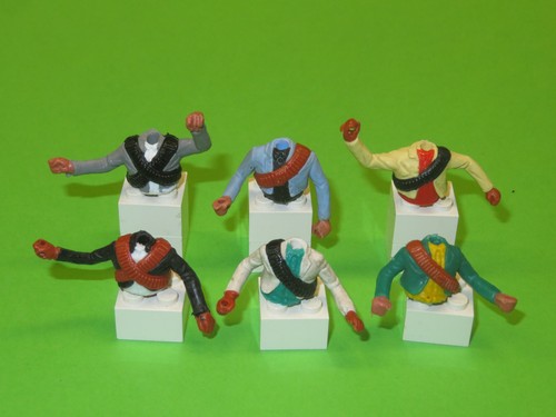 Timpo toys 6 mexikaner - timpo,