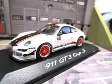 PORSCHE 911 - 997 GT3 Cup S Carrera 2008 Presentation Minichamps  1:43