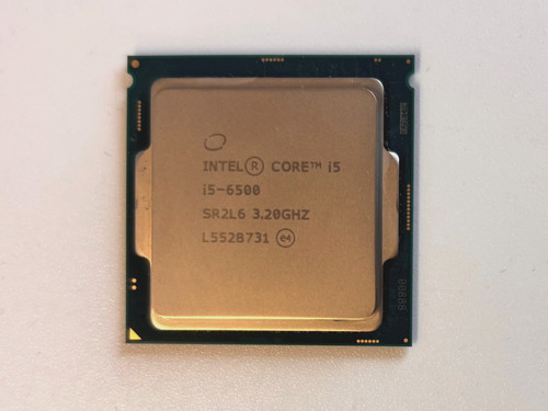 Intel core 6500 - core, i5-6500,