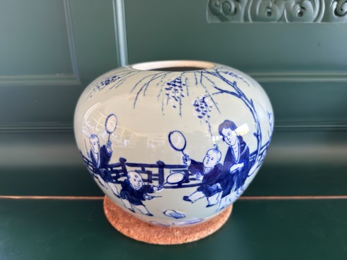 Chinesische vase aus porzellan - vase,