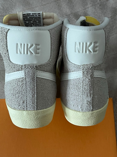 Nike blazer suede mid - nike,