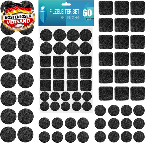 Selbstklebende filzgleiter - selbstklebende,
