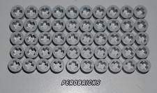 Lego Technik Technic 50x Stopper #32123 #4265c klein neu-hellgrau (Beispielfoto)