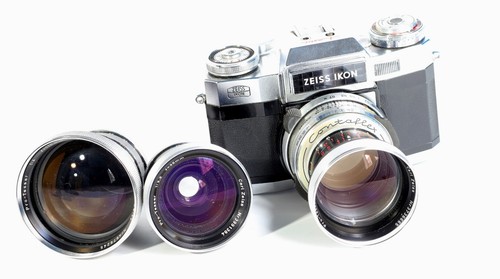 Zeiss ikon contaflex synchro - zeiss,