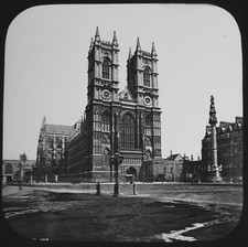 WESTMINSTER ABBEY LONDON C1890
