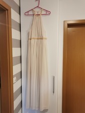 Abendkleid Cremeweiß 38