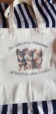 Baumwollbeutel Ohne Chihuahua