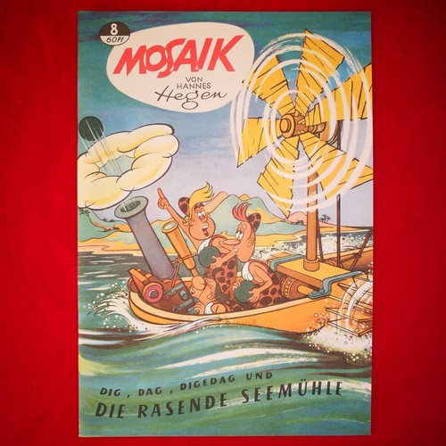 Mosaik digedags die - mosaik,