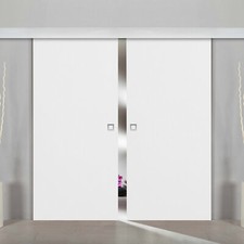 Holzschiebetür 2 Flügel