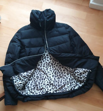 Damen Daunenjacke Airfield schwarz Gr. 36