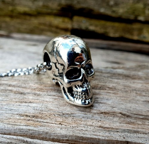 Kette skull totenkopf biker - ,
