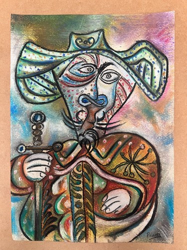 Pablo picasso zeichnung - picasso,