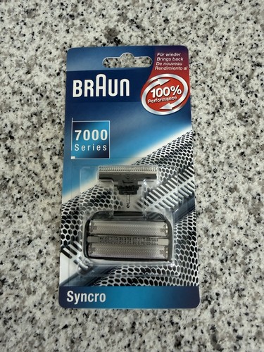 Braun syncro rasierkopf serie - rasierkopf,