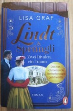 LINDT & SPRÜNGLI *SAGA 2* 2 RIVALEN, 1 TRAUM LISA GRAF* TASCHENBUCH  15.10.2025