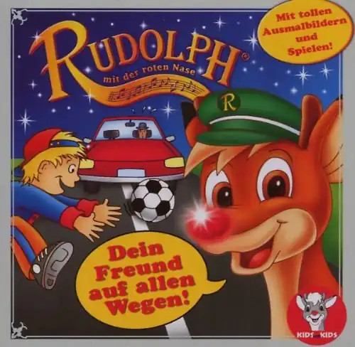 Rudolph mit der roten - rudolph,
